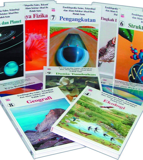 Ensiklopedia Sains, Teknologi Dan Alam Sekitar Abad 21 (10 Jilid) / Hc