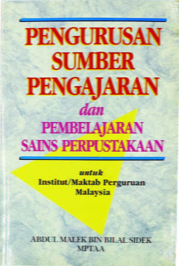 Pengurusan Sumber Pengajian Dan Pembelajaran Sains Perpustakaan