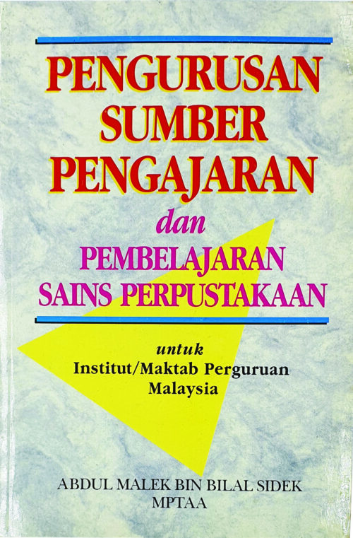 Pengurusan Sumber Pengajian Dan Pembelajaran Sains Perpustakaan