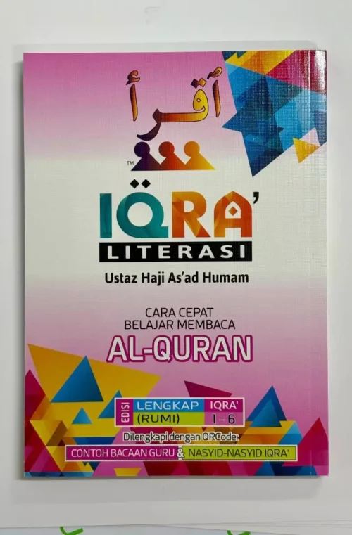 Iqra’ Literasi Edisi Lengkap Rumi (1 – 6) S/C