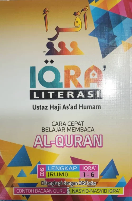 Iqra’ Literasi Edisi Lengkap Rumi (1 – 6) S/C